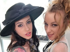 ブロンド, フェラチオ, グループ, 手コキする, ハードコア, オージー, タトゥー, ティーン