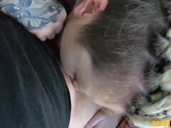 Жопа, Большой член, Блондинки, Минет, Рыжие, Втроем, Между сисек, Сиськи