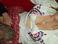 Enthousiasteling, Sperma, Harig, Moeder die ik wil neuken, Moeder, Slet, Nat, Vrouw