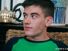 Pijpbeurt, Stel, Sperma shot, Sperma in gezicht, Hakken, Italiaans, Keuken, Moeder die ik wil neuken