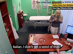 Gros seins, Blonde, Compilation, Femme couguar, Gorge profonde, Médecin, Mère que j'aimerais baiser, Infirmière