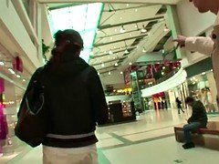 Puplic fuck on Male Toilette with german Teen for Money