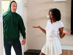 黒人, カワイイ, チン, 手コキする, 異人種間, 淫乱熟女, 剃毛, 靴