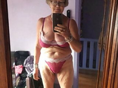 Granny teasing after sometime I was on vacation