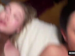 素人, コンピレーション, バック, エクストリーム, 女, ラフ, おもらし, ティーン