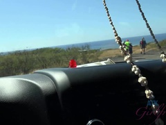 Strand, Blondine, Fingern, Handjob, Im freien, Pov, Muschi, Nass
