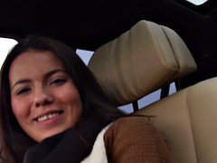 Grosser schwanz, Vollbusig, Auto, Jungendliche (18+)