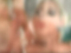 Grosse titten, Blondine, Hochschule, Aufs gesicht abspritzen, Hd, Natürlichen titten, Piercing, Titten