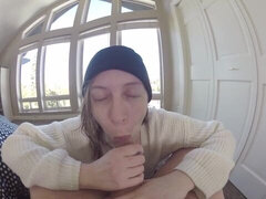 Captivating Shelby Paris's handjob movie