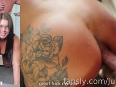 Julia Really Craves ASS FUCK tonight