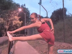 素人, デカパイ, 巨乳な, 女, フェティッシュ, ハードコア, 公共, 一人