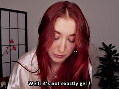 Amateur, Fétiche, Français, Masturbation, Rousse roux