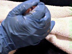 Grosse bite, Noire, Tir de sperme, Noir ébène, Branlette thaïlandaise, Pov