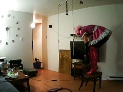 Sissy Sluts Self Bondage Suspension