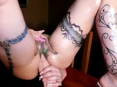 アナル, 緊縛, セレブ, グループ, 母