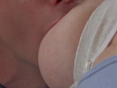 Gros seins, Plantureuse, Marrant, Mère que j'aimerais baiser, Chatte, Suçant, Nénés, Épouse