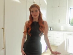 素人, フェラチオ, 自然山雀, オーガズム, 赤毛, オッパイの