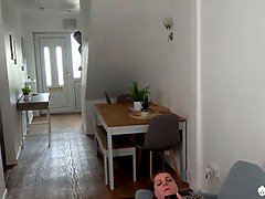 ぽっちゃり, デカパイ, カップル, バック, ハードコア, 淫乱熟女, ヌーディスト, ラフ