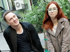 Arsch, Hundestellung, Handjob, Küssen, Lecken, Rotschopf, Jungendliche (18+), Titten