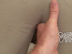 18 ans, Amateur, Cul, Belle grosse femme bgf, Grosse bite, Brunette brune, Rondelette, Pov