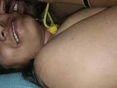 18, 素人, カップル, 人妻の, インド人, キス, ヌード, オマンコ