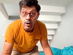 Amerikanisch, Grosse titten, Blasen, Gehörnter ehemann, Hd, Geld, Monster, Pov