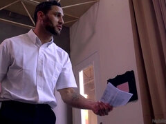 デカ尻, デカパイ, フェラチオ, 茶髪の, チン, ハードコア, ハメ撮り, お仕置き