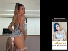 デカパイ, フェラチオ, 茶髪の, 巨乳な, 自家製, 淫乱熟女, 自然山雀, ティーン