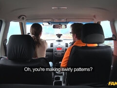 Fake Driving School - Exciting Learner Needs Big Dick To Relax 1 - Ryan Ryder