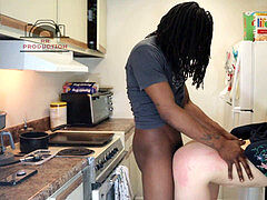 Big black cock, verified couple, bi-racial