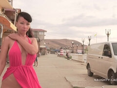 茶髪の, 露出狂, ハードコア, 母, 自然山雀, 公共, ロシア人, オッパイの