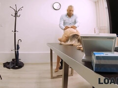 Auditie, Blond, Hakken, Geld, Kantoor, Gezichtspunt, Realiteit, Geschoren