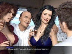 アスtoマウス, デカ尻, フェラチオ, ゲーム, 淫乱熟女