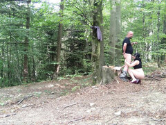 Anaal, Bondage discipline sadomasochisme, Pijpbeurt, Compilatie, Sperma, Sperma shot, Sperma in gezicht, Buiten