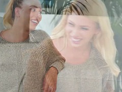 デカチン, デカパイ, 捕まる, 彼女, ハードコア, キス, マッサージ, オイル