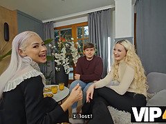 Beauté, Tromperie, Couple, Cocu, Hd, Monstre, Pov, Épouse