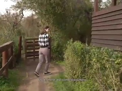 Public Park Lust - Nearly Exposed!