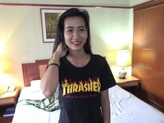 Leie, Asiatisch, Besamung, Hardcore, Hd, Zierlich, Dürr, Thai