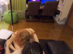 Парочка, Домашнее видео, Шведки