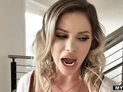Rubia, Madura, Hd, Lesbiana, Madres para coger, Trio, Tetas