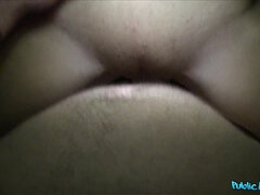 Leie, Bad, Blasen, Aufs gesicht abspritzen, Milch, Im freien, Pov, Öffentlich