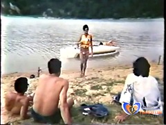 Tongue Bath 1985 Brazil Vintage Porn Movie