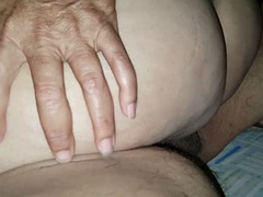 My old neighbor never loses his desire to fuck