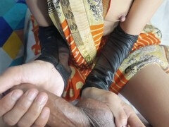 18, アジア人, デカ尻, 中出し, 手コキする, 自家製, インド人, マッサージ