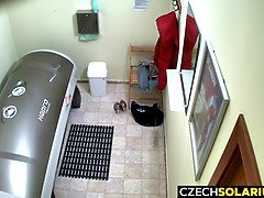 巨乳な, チェコ, Hd, マッサージ, オマンコ, 日光浴室, スパイ, ウェブカメラ