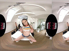 VIRTUAL TABOO - teen With edible bod
