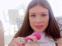 Pijpbeurt, Bruinharig, Sperma shot, Sperma in gezicht, Masturbatie