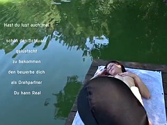 Leie, Sadomasochismus, Europäisch, Füsse, Öffentlich, Sklave, Jungendliche (18+), Titten