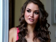 Chica, Morena, Tetona, Besar, Lesbiana, Lamidas, Perforación, Tetas