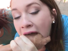 Anal, Chica, Pareja, Sexo duro, Piscina, Estrella porno, Pelirrojo, Chorro